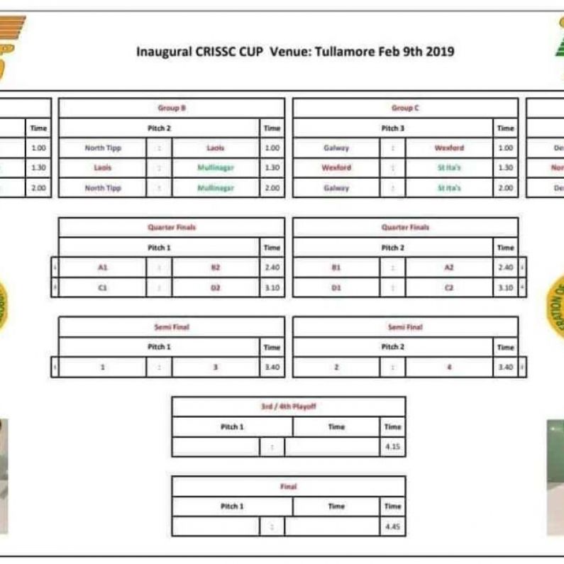 Republic Of Ireland Supporters Club Western Branch To Take Part In First Ever CRISC Cup