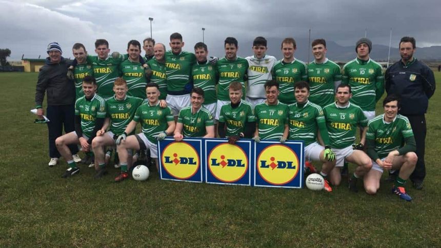 Dunmore McHales Reach Final At 30th Páidí Football Festival