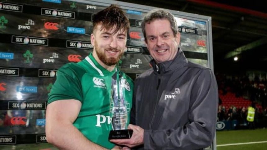 Tierney-Martin on the mark again as Ireland U20s beat Scotland