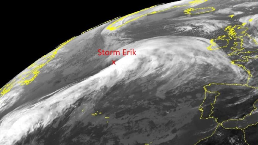 Status orange wind warning for Galway as Storm Erik approaches