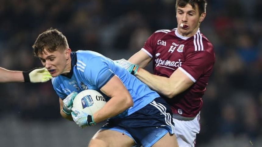 Galway Footballers Lose To Dublin In Allianz National League