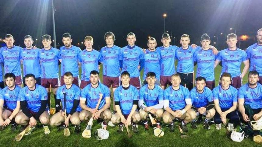 GMIT hurlers in Ryan Cup Semi-Final action against Athlone IT