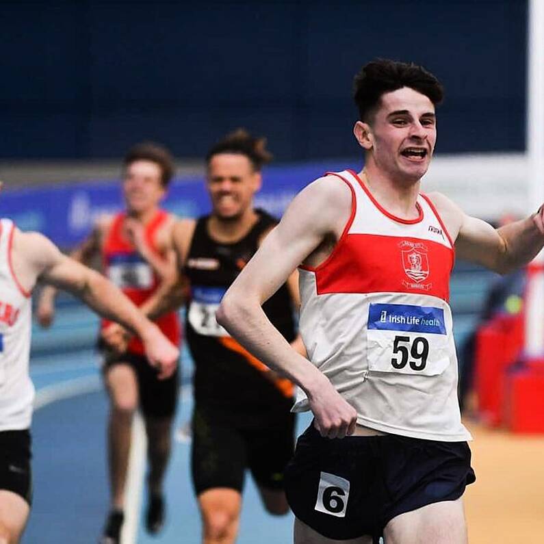 Galway City Harriers Athlete Named On Irish Team For European Indoor Championships