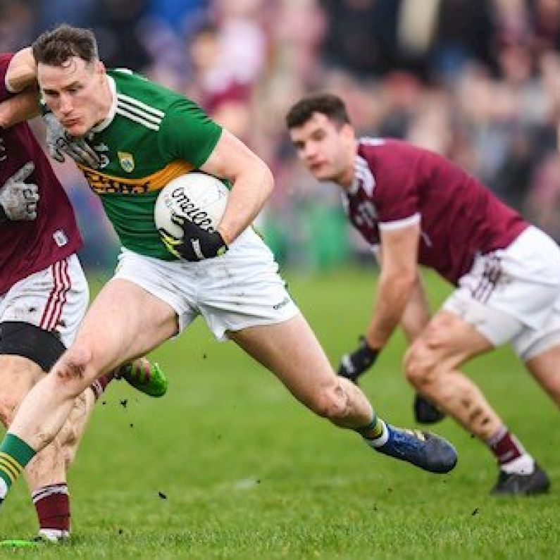 Galway footballers edged out by Kerry