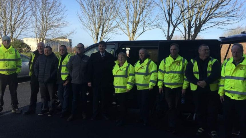 Galway Centre for Independent Living gets new mini bus