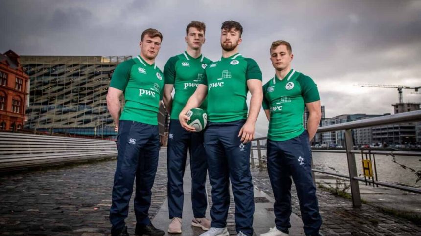 Two Connacht Players Named In Starting U20 Fifteen To Face Italy