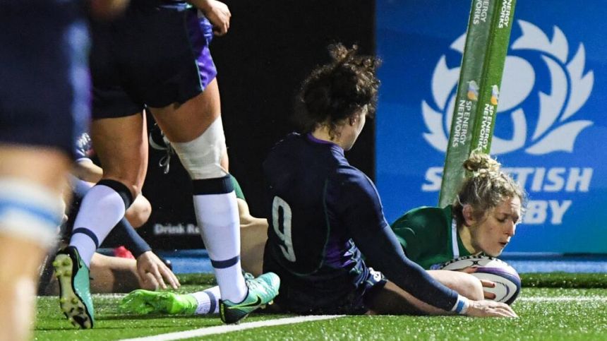 Ireland's women back to winning ways against Scotland