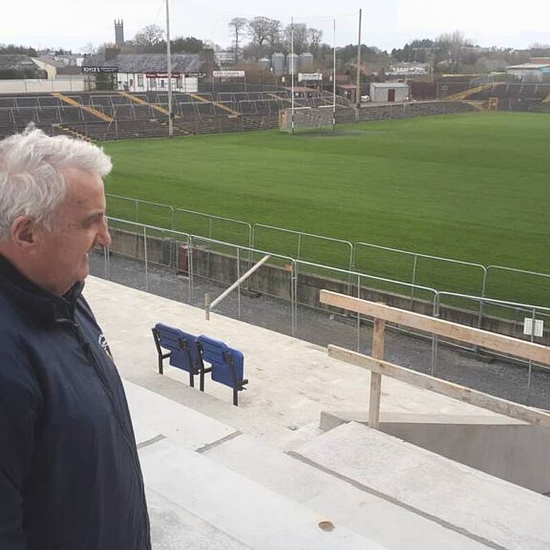 Tuam Stadium Prepares To Open Doors Of New Dressing Rooms