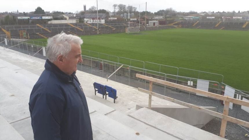 Tuam Stadium Prepares To Open Doors Of New Dressing Rooms