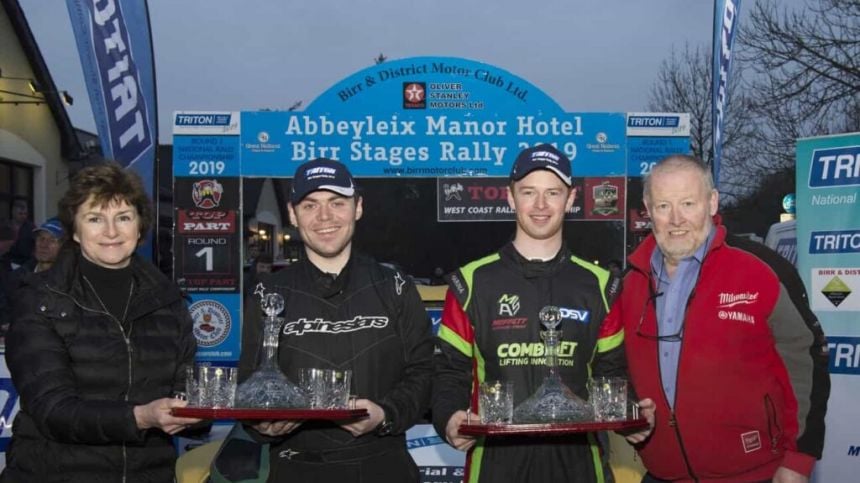 Monaghan's Josh Moffatt Wins Abbeyleix Manor Hotel Rally