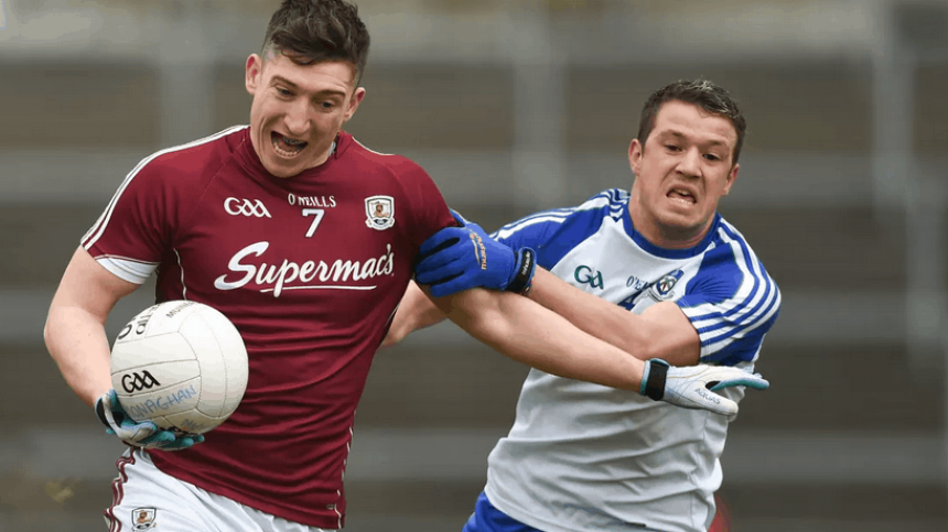 Galway football team named to play Monaghan