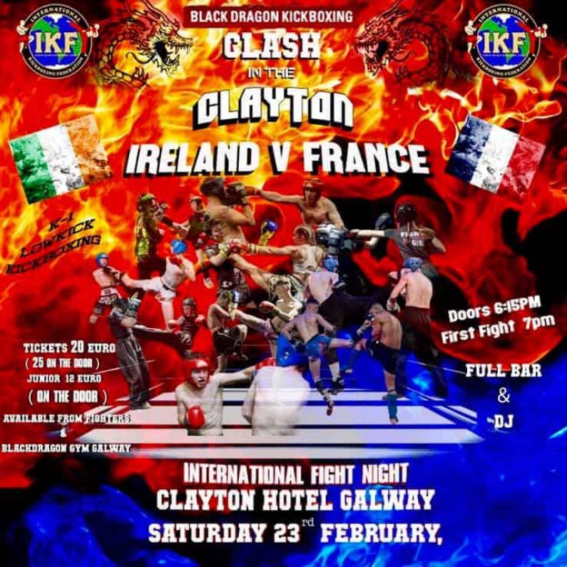 Black Dragon Kickboxing Club Hosts International Fight Night At The Clayton