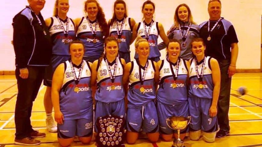 Maree Women Complete League and Cup Double