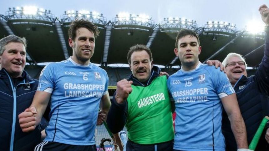 Oranmore/Maree hurlers make history in Croke Park