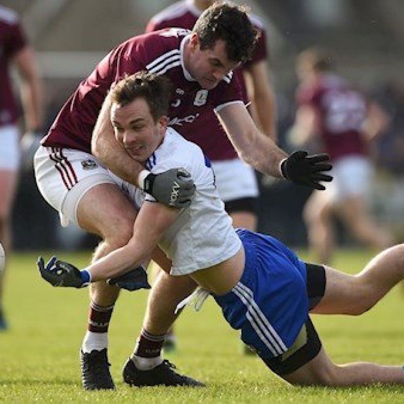 Galway footballers back to winning ways in Monaghan