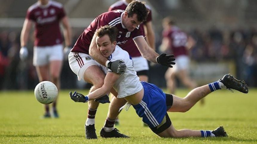 Galway footballers back to winning ways in Monaghan