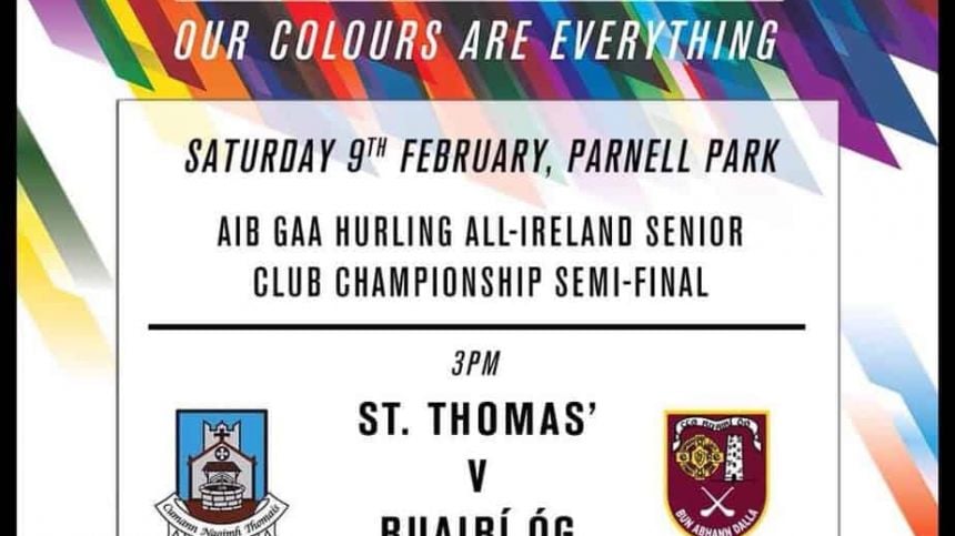 All-Ireland Senior Club Hurling Semi-Final Preview - James Regan