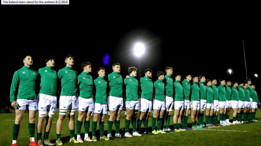 Ireland and Italy meet in the UNDER-20 SIX NATIONS CHAMPIONSHIP tonight