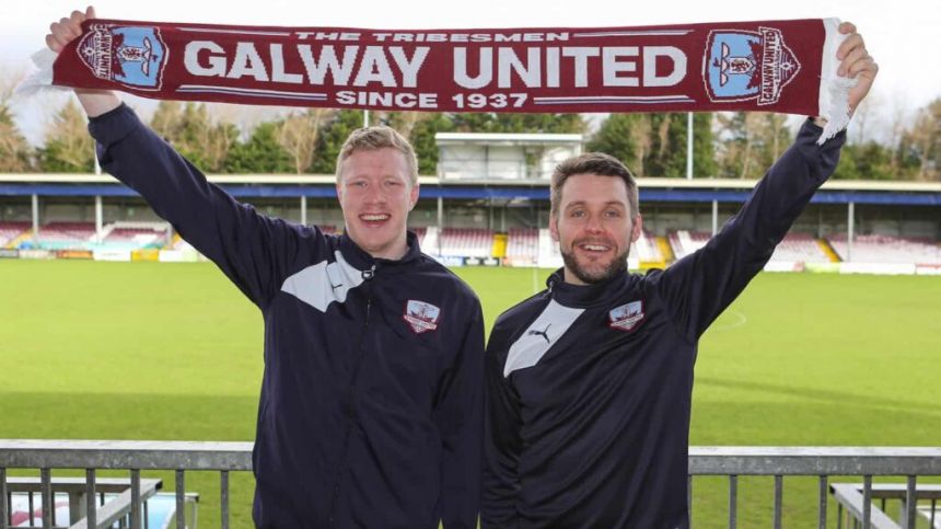 Kevin Horgan Signs For Galway United