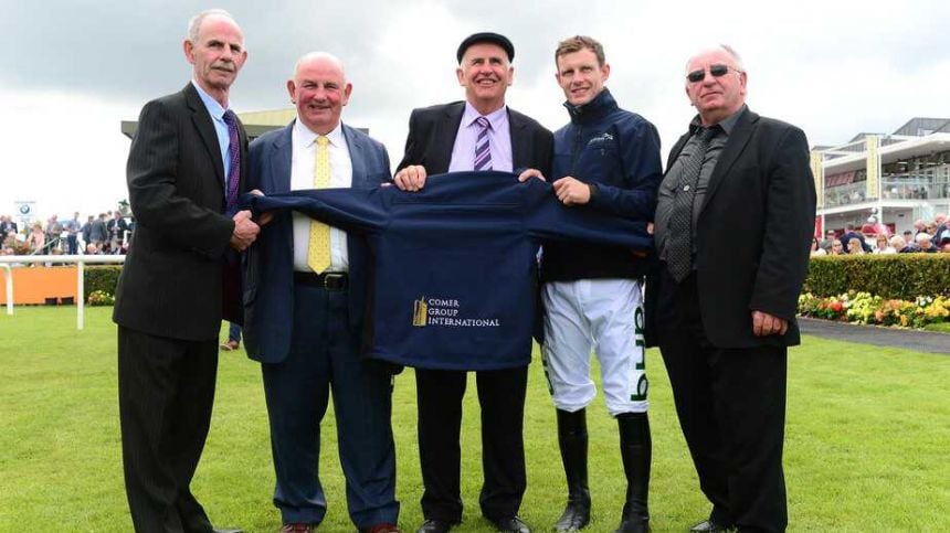 Comer Group International take over as jockeys sponsors