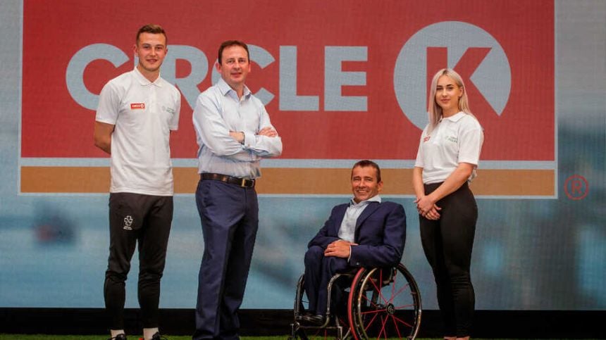 Circle K Announces Partnership With Paralympics Ireland