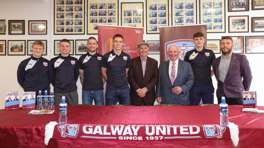 Comer Brothers Extend Sponsorship Of Galway United