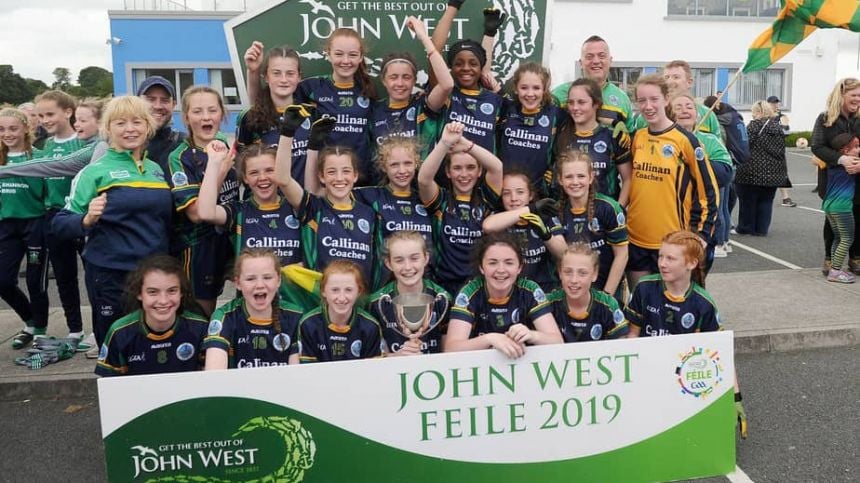 Claregalway Girls Are Best At John West Féile