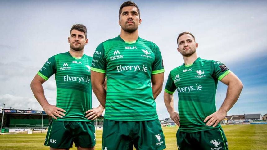 Connacht Launch Refreshed Logo And Kit Design As Preparations Begin For The New Season.