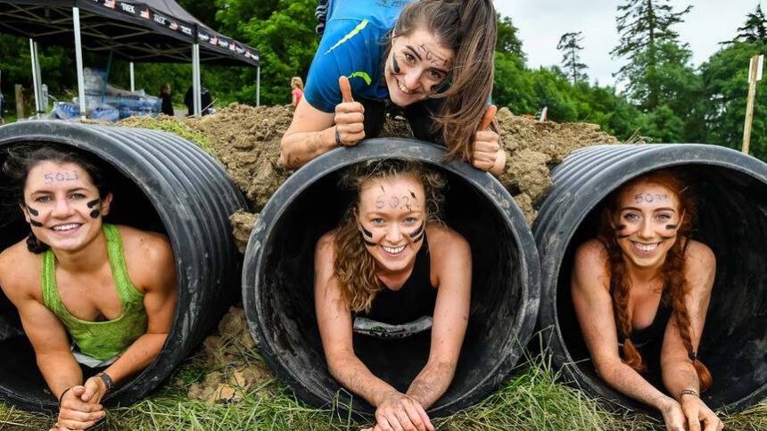 Tough Mudder Ireland - Here Come The Girls