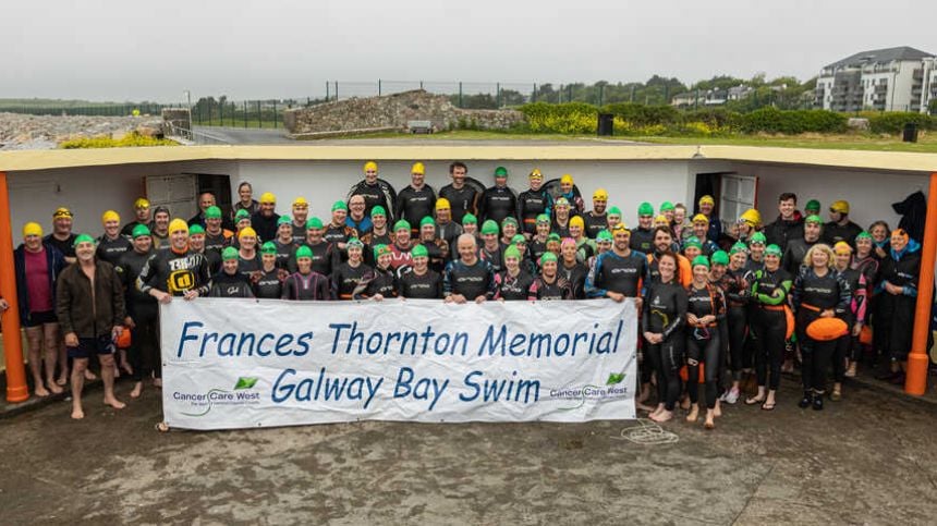 130 People To Swim Across Galway Bay This July