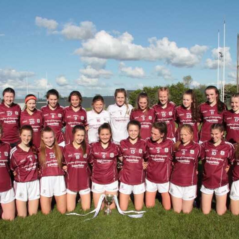 Under 16 Ladies Face Meath In All-Ireland Final This Evening