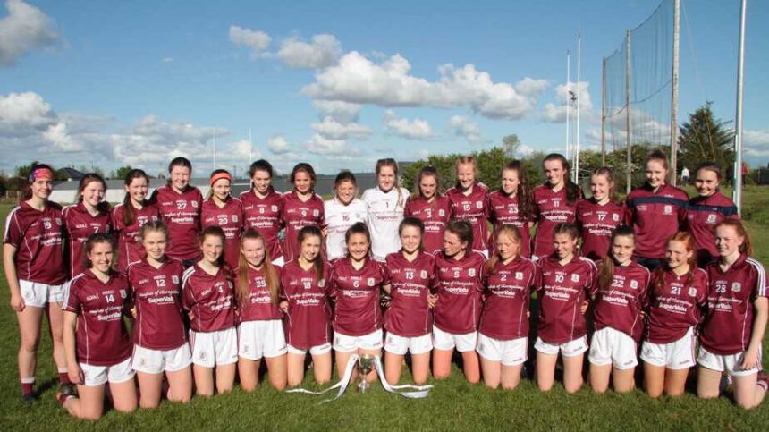 Under 16 Ladies Face Meath In All-Ireland Final This Evening