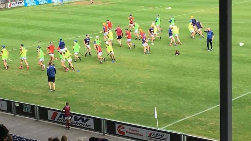 Galway Minor Hurlers Advance To All Ireland Semi-Final