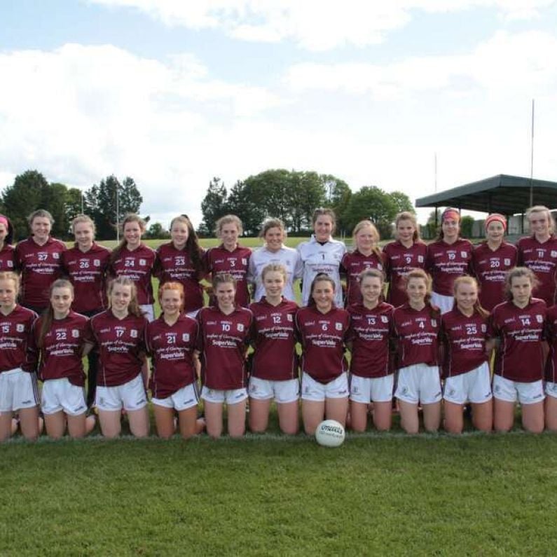 Galway U16 ladies through to another All Ireland Final