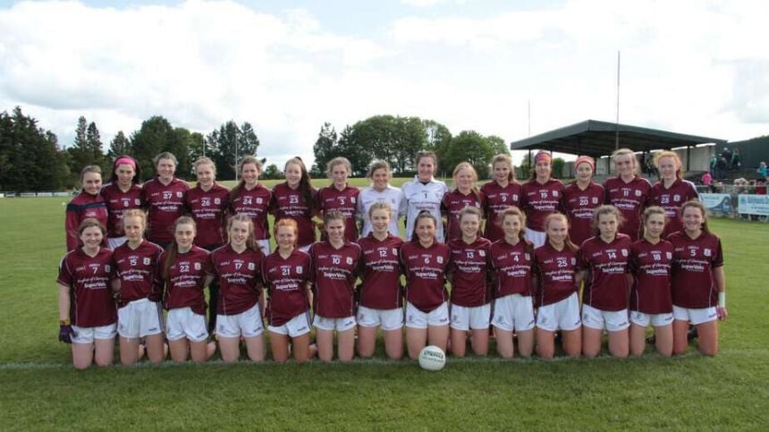 Galway U16 ladies through to another All Ireland Final