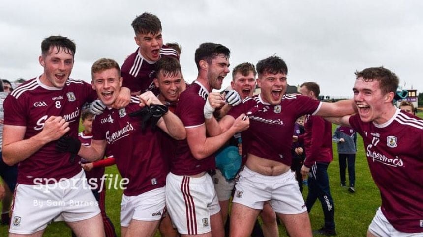 Galway U20 football side named for All Ireland semi-final v Dublin