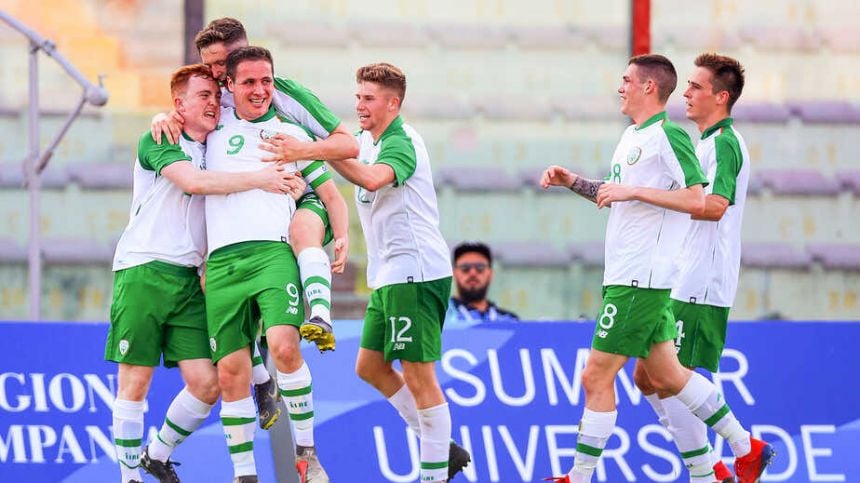 Ireland 1-1 Uruguay - 2019 Summer Universiade