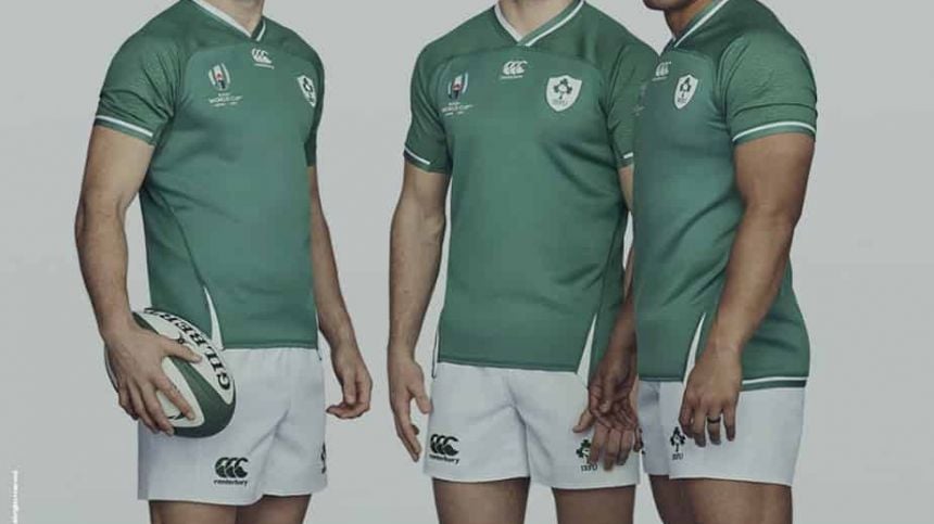 New Ireland Rugby jersey unveiled in Galway