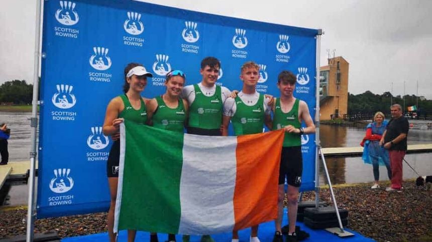 Jes Rowers Help Ireland Win Gold at International Regatta