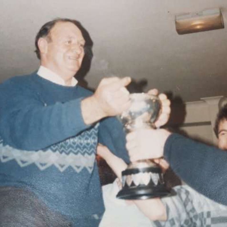 Tribute to Craughwell GAA President Tommy Fahy