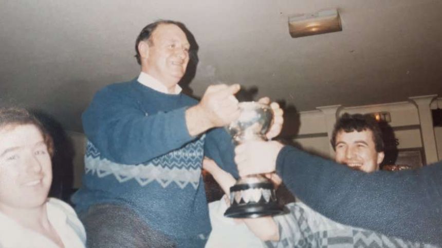 Tribute to Craughwell GAA President Tommy Fahy