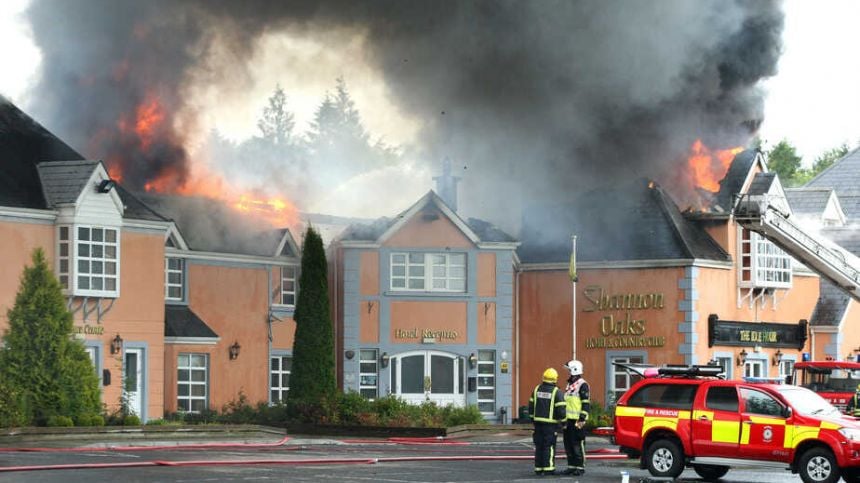 Plan approved for refurbishment of former Shannon Oaks Hotel in Portumna