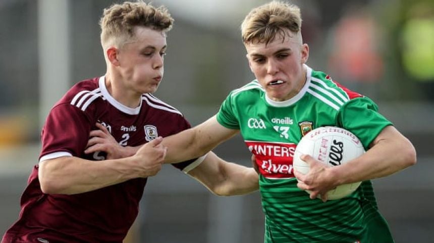 Galway Minor Football team named for All Ireland quarter final