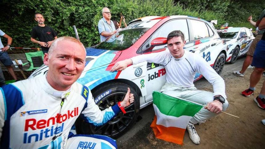 Motorsport Ireland Weekend Roundup - Craig Breen wins Ypres International Rally Josh Moffett Wins 5th Round Triton Showers National Rally Championship