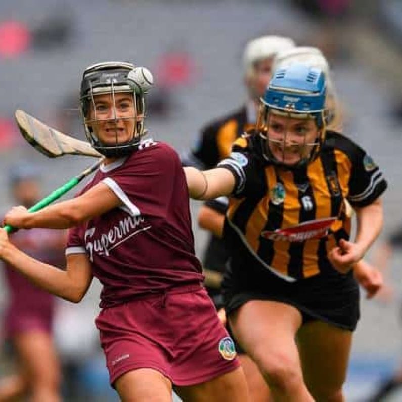 Galway Star Aoife Donoghue lights up Croke Park