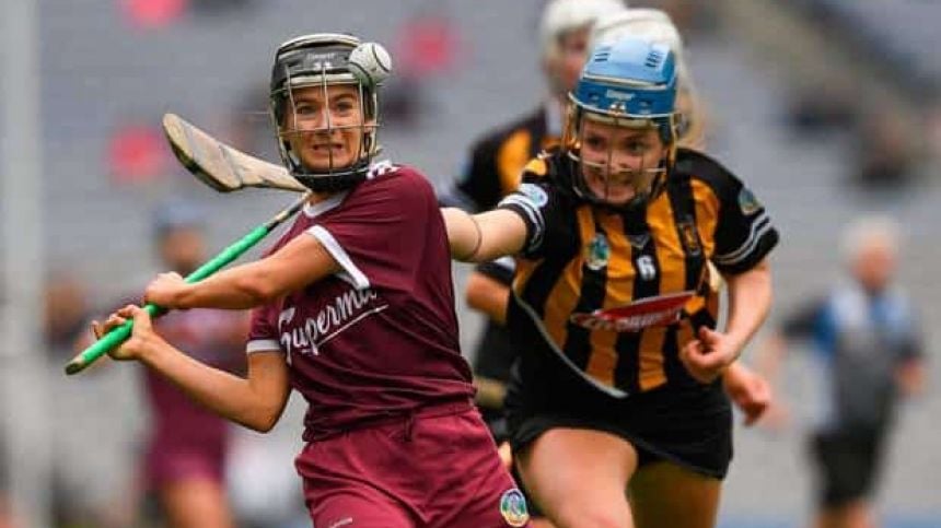 Galway Star Aoife Donoghue lights up Croke Park