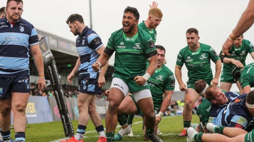 Connacht 29 Cardiff Blues 22 - Commentary and Reaction