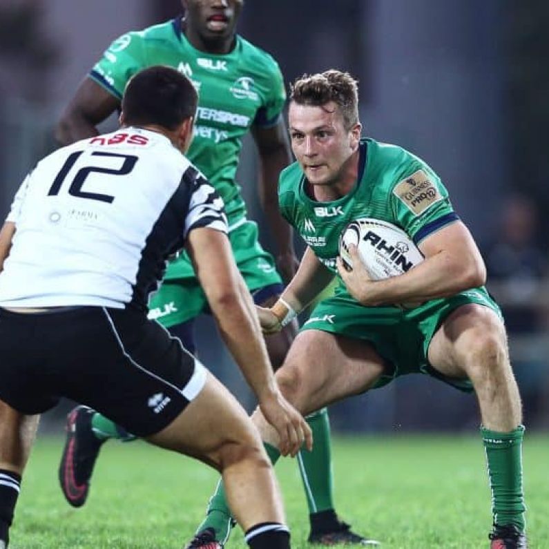 Connacht Rugby prepare for their clash with the Italian side Zebre