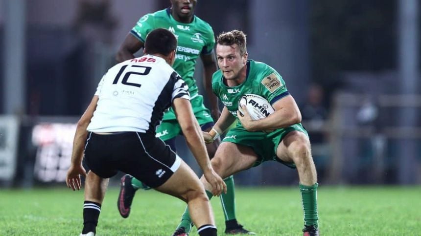 Connacht Rugby prepare for their clash with the Italian side Zebre