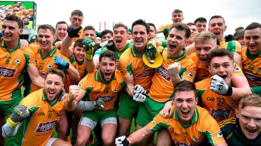 7 Corofin players on AIB Club Football Team of the Year